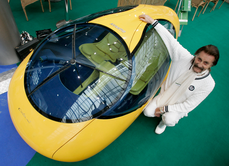 Illustration for article titled Idiosyncratic Designer Luigi Colani Created Some Weird Cars, And That's Why We Needed Him